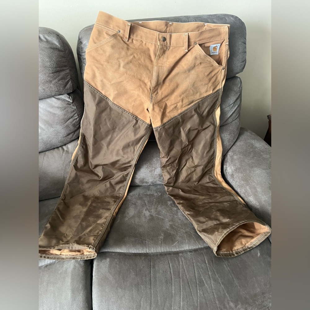 Carhartt Canvas Hunting Pant.